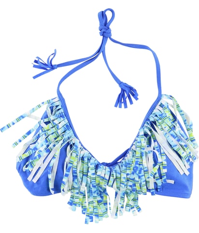 Fringed Bikini Swim Top