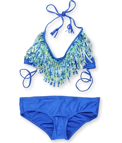 Halter Fringe 2 Piece Bikini