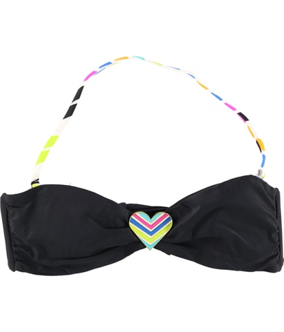 Contrast Bikini Swim Top