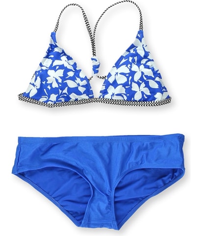 Santa Barbara Skinny Ruched 2 Piece Bikini