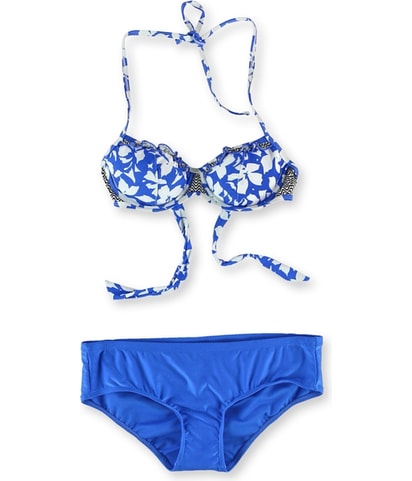 Hollywood U-Wire Ruched 2 Piece Bikini
