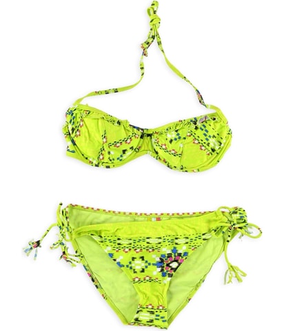 Push Up Side Tie 2 Piece Bikini