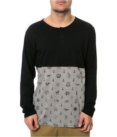 The Benjamin LS Henley Shirt
