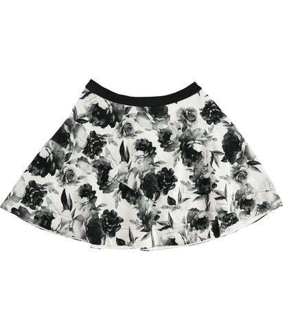 Scalloped Skater Skirt