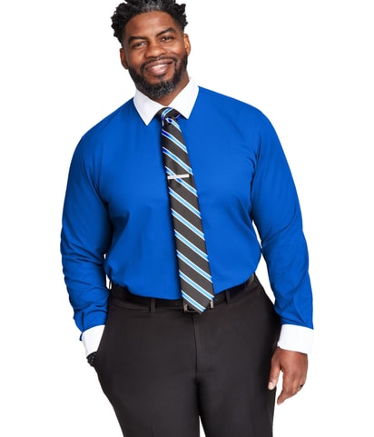 Stylish Button Down Dress Shirt