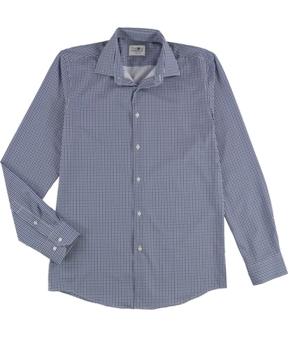 Checkered Button Down Dress Shirt