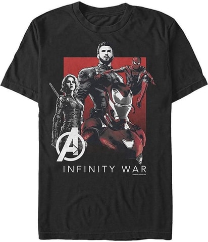 Fifth Sun Avengers Infinity War Graphic T-Shirt
