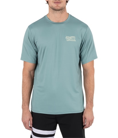 Upf 50+ Hybrid Rashguard Swim Top