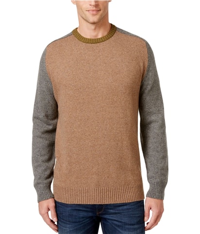 Colorblocked Pullover Sweater