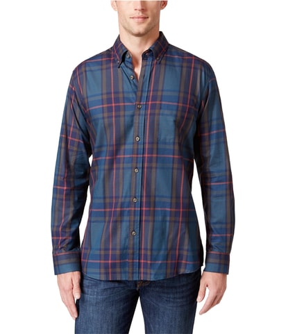 PlaID Button Up Shirt