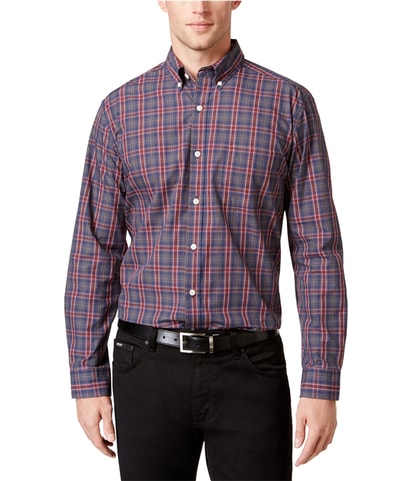 PlaID Button Up Shirt