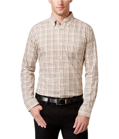 Tattersall LS Button Up Shirt