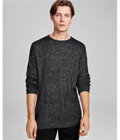 Stonewashed Pullover Sweater