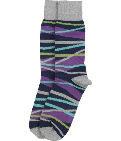 Modern Stripes Dress Socks
