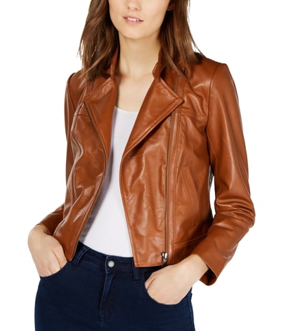 Leather Motorcycle Jacket