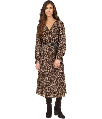 Belted Shirt Dress