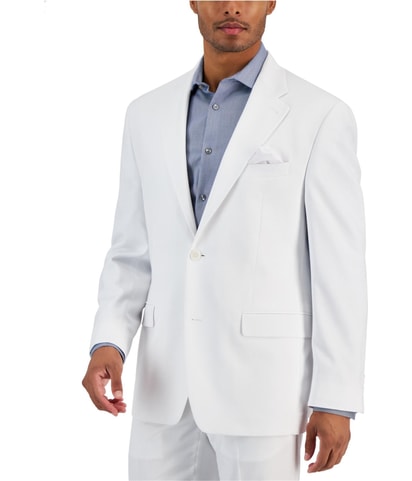 Plain Two Button Blazer Jacket