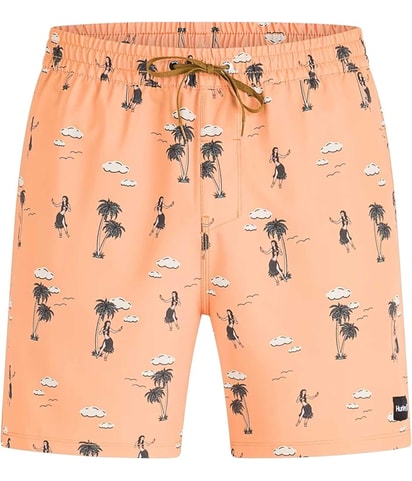 Cannonball Volley Swim Bottom Board Shorts