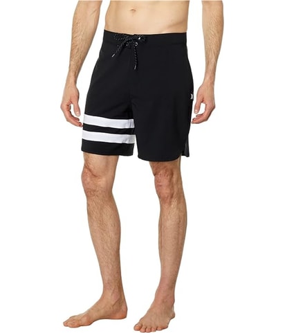 Phantom Block Party Active 18'' Swim Bottom Board Shorts