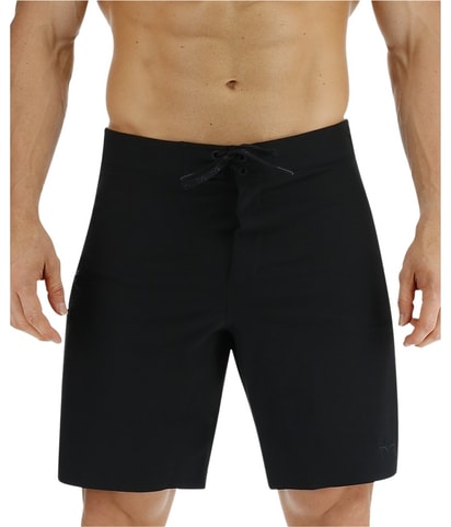 Solid Mobius Swim Bottom Trunks