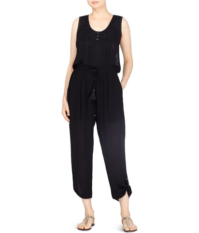Embroidered Jumpsuit