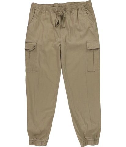 Four Way Stretch Straight Leg Jogger Casual Pants