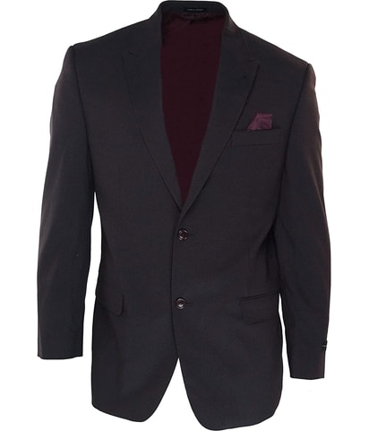 Classic-Fit Two Button Blazer Jacket