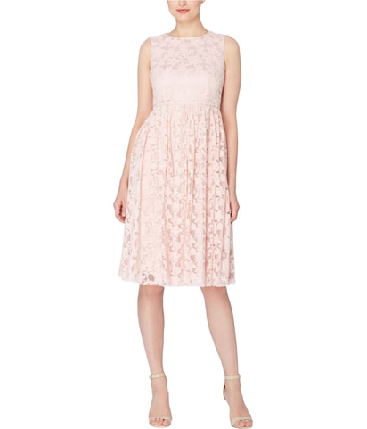 Reva Lace Fit & Flare A-line Dress