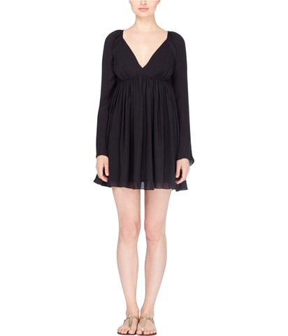 Linnea Silk Shift Dress
