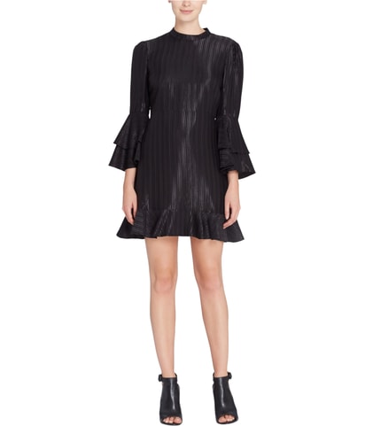 Masami Ruffled Shift Dress