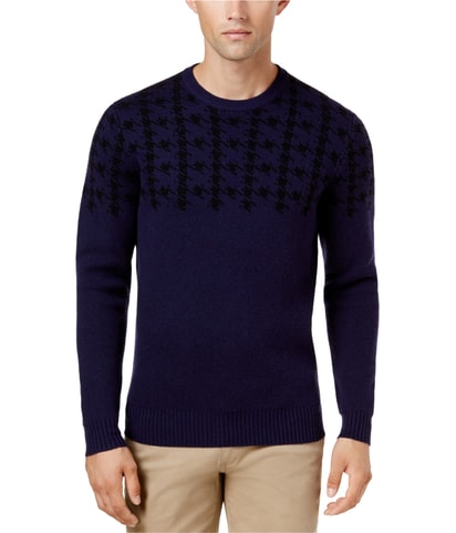 Ben Sherman Houndstooth Knit Sweater