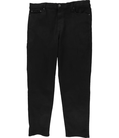 Athletic Straight Leg Slim Jeans