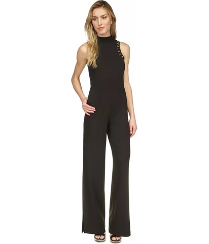 Astor Mock neck Jumpsuit