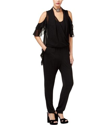 Wrap-Front Jumpsuit