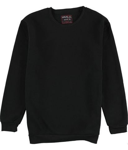 Fleece-Lined Hoodie Sweatshirt