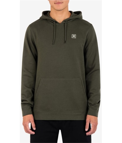 Icon Boxed Hoodie Sweatshirt