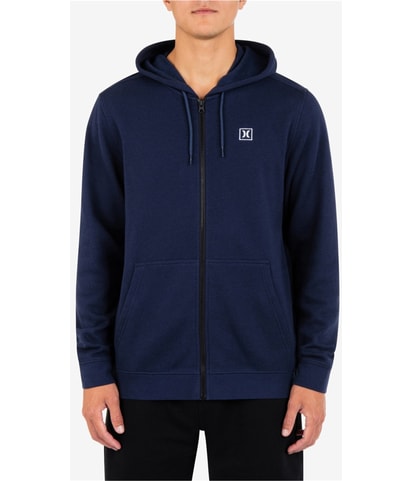 Icon Chest Logo Hoodie Sweatshirt