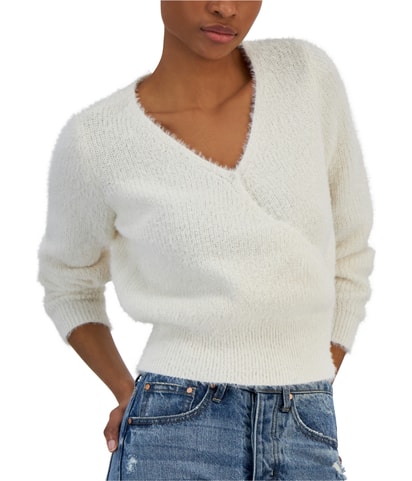 Wrap Knit Sweater