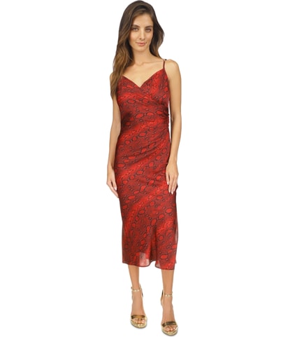 Michael Kors Snakeskin-Print