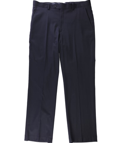 Classic-Fit Straight Leg Casual Pants