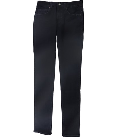 Solid Tapered Skinny Jeans