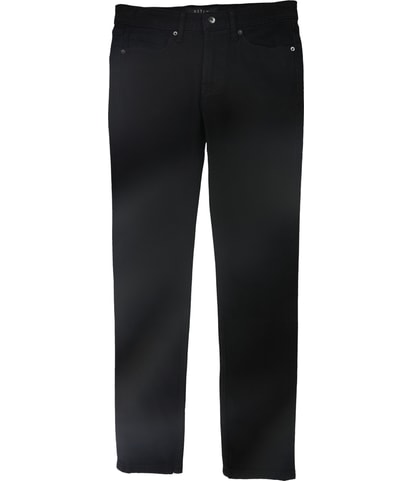 Solid Tapered Skinny Jeans