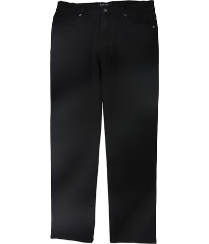 Solid Tapered Slim Jeans