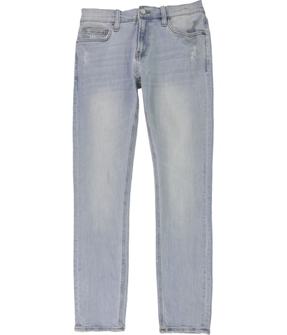 Faded Tapered Skinny Jeans