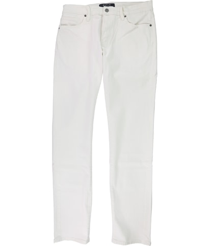 Solid Tapered Slim Jeans