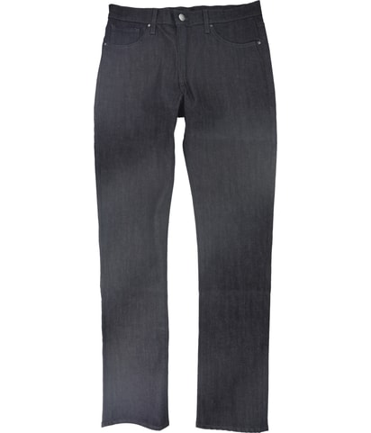 Solid Tapered Slim Jeans