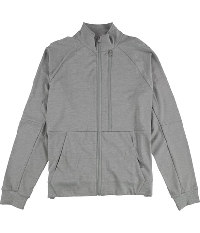 Rayon Blend Track Jacket Sweatshirt