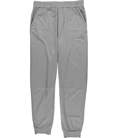 Heathered Straight Leg Jogger Casual Pants