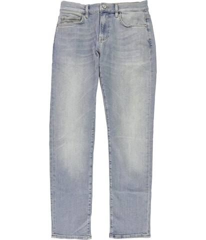 Skinny Light Wash Tapered Slim Jeans