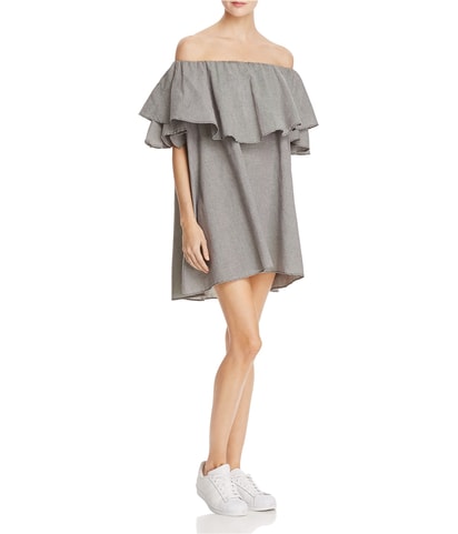 Ruffle Tunic Dress